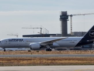 Lufthansa Boeing 787-9 Dreamliner aircraft