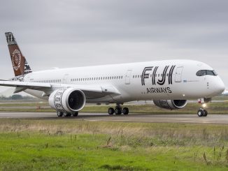 Fiji Airways Airbus A350