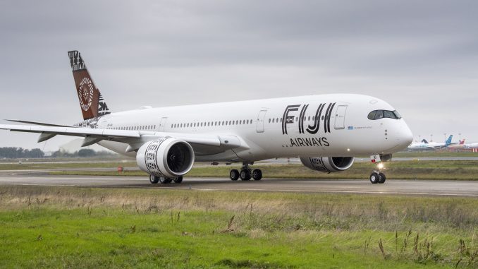 Fiji Airways Airbus A350