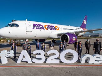 Air Cairo Airbus A320neo aircraft