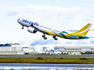 Cebu Pacific Airbus A330neo aircraft