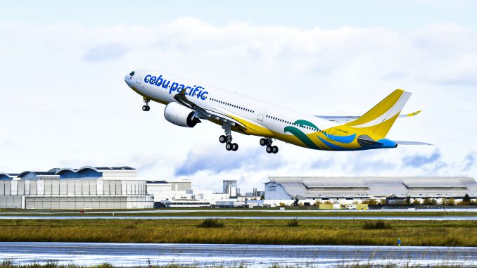 Cebu Pacific Airbus A330neo aircraft