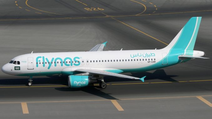 Flynas Airbus A320