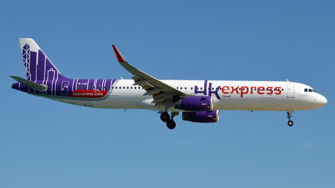 HK Express Airbus A321