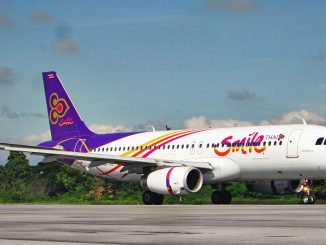 Thai Smile Airways Airbus A320