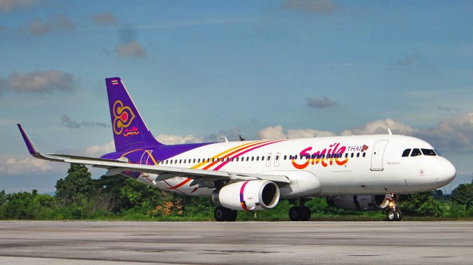 Thai Smile Airways Airbus A320