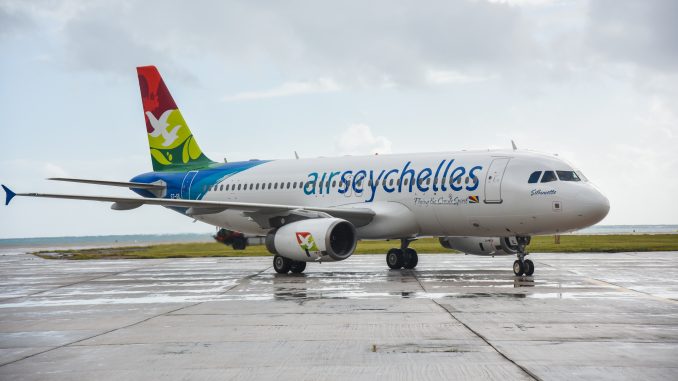 Air Seychelles Airbus A320