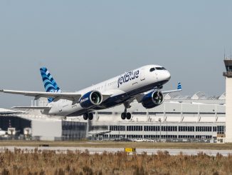 JetBlue Airways Airbus A220-300 aircraft