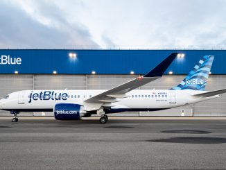 JetBlue Airways Airbus A220 aircraft