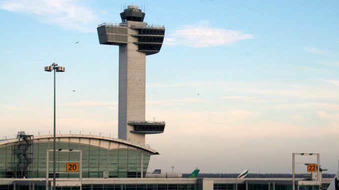 Tower at JFK Airport