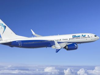 Blue Air Boeing 737 MAX 8 aircraft