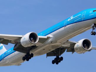 KLM Boeing 777