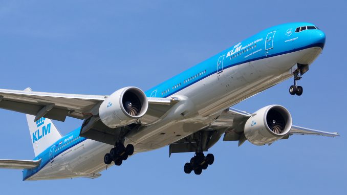 KLM Boeing 777