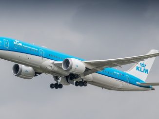 KLM Boeing 787