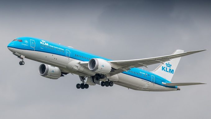 KLM Boeing 787