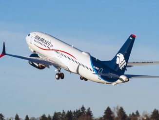 Aeromexico Boeing 737 Max aircraft