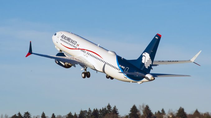 Aeromexico Boeing 737 Max aircraft