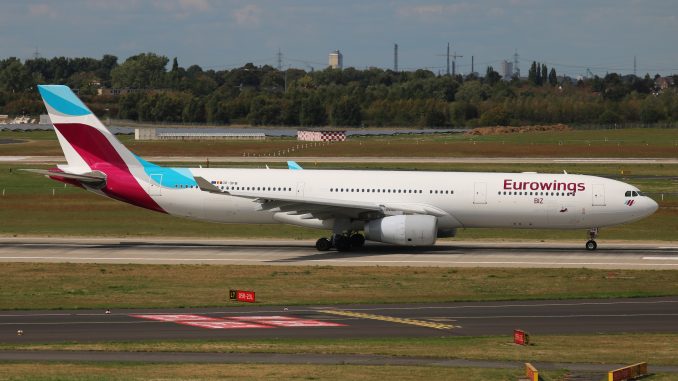 Eurowings Airbus A330-300