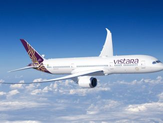 Vistara Boeing 787-9 Dreamliner