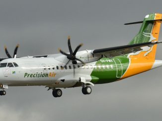 Precision Air ATR 42 aircraft