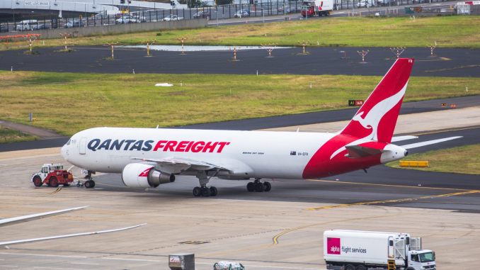 Qantas Freight Boeing 767F