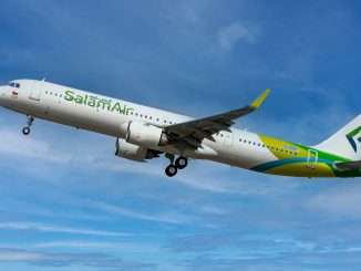 SalamAir Airbus A321neo aircraft