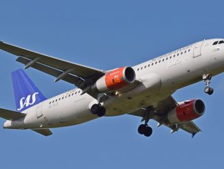 SAS Airbus A320