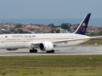 Saudia Boeing 787