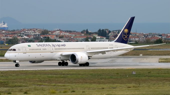 Saudia Boeing 787