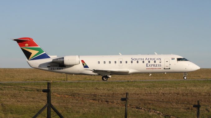 South African Express Bombardier CRJ-200