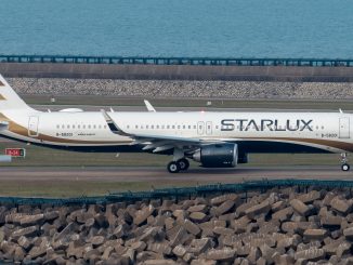 Starlux Airlines Airbus A321neo