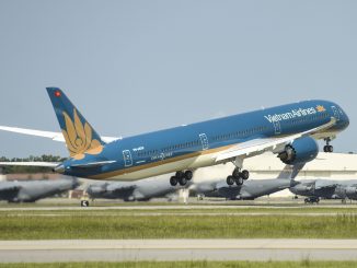 Vietnam Airlines Boeing 787-10 Dreamliner