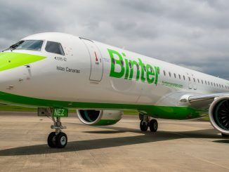 Binter Embraer E195-E2