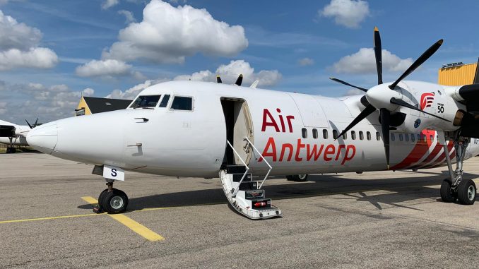 Air Antwerp Fokker 50