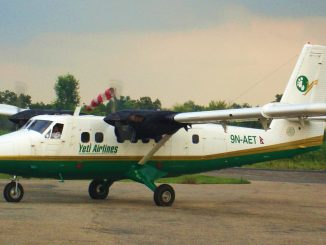 Tara Airlines aircraft